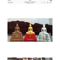 ราคา หลวงพ่อโสธรหน้าตัก 5นิ้วเนื้อสีหลังคากระเบื้องโบสถ์-ฐานแดง-เนื้อเรซิ่นองค์ละ350 (มือหนึ่ง) (360701380)