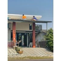 ราคา งานต่อเติม โครงเหล็ก โครงหลังคา (360709516)