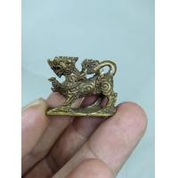 ราคา สิงห์หลวงพ่อจ้อยเนื้อทองเหลืองแท้ (มือสอง) (360696994)