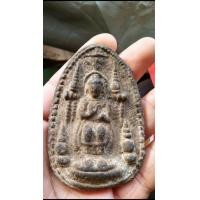 ราคา พระกรุจากเกาะชวาสมัยศรีวิชัยเนื้อชินเก่า (มือสอง) (138168774)