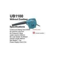 ราคา เครื่องเป่าลมไฟฟ้า Makita UB1100 มากีตาร์ โบลเวอร์ เครื่องมือช่าง (มือหนึ่ง) (360681246)