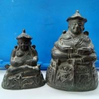 ราคา พระบูชาพระบัวเข็มหรือพระอุปคุต องค์ใหญ่ฐาน 5 นิ้วองค์เล็กฐาน 3 (มือสอง) (360681278)