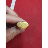 ราคา พระกริ่ง หลวงปู่ทิม วัดละหารไร่ ฐานทองคำแท้ ปี 17 (มือสอง) (360222690)