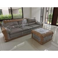 ราคา โซฟา หนังอิตาลีแท้ 2.9 เมตร พร้อมสตูล (มือหนึ่ง) (360695324)