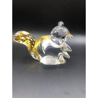 ราคา กระรอกแก้ว ทับกระดาษ ตั้งโชว์ (มือสอง) (358945873)