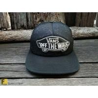 ราคา หมวก VANS OFF THE WALL สีดำ หลังตาข่าย หมวกมือสอง หมวกหลังตาข่าย หมวกเต็มใบ หมวกVANS หมวกมือ2 (มือสอง) (360690878)