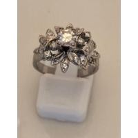 ราคา แหวนปาหะ ประดับเพชรแท้ (มือสอง) (360694423)