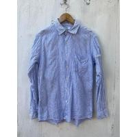 ราคา Uniqlo linen shirt (มือสอง) (360681678)