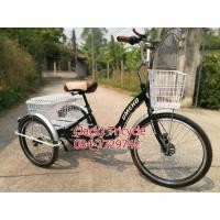 ราคา จักรยาน3ล้อ จักรยานผู้ใหญ่ Tricycle จักรยานสามล้อ ผู้สูงอายุ จักรยานแม่บ้าน เชียงใหม่ (มือหนึ่ง) (348923247)