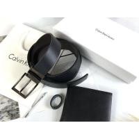 ราคา Calvin Klein Leather Belt Wallet Set (มือหนึ่ง) (360708570)