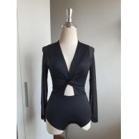 ราคา ชุดว่ายน้ำวันพีช แขนยาวสีดำ โชว์หลัง ผ้าซีทรู (มือหนึ่ง) (360621034)