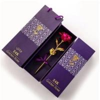 ราคา ดอกกุหลาบโกลเด้นท์ ชุบทอง 24K Golden Rose (มือหนึ่ง) (360691221)