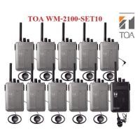 ราคา TOA WM-2100-SET40 ชุดทัวร์ไกด์ มือสอง (มือสอง) (342472131)