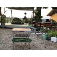 ราคา ขายโต๊ะครัว Coleman (รวมส่ง) (มือสอง) (360706616)