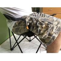 ราคา เก้าอี้สนามพับได้สีดำ สุง 59ซม (มือสอง) (351350917)