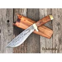 ราคา มีดเดินป่า มีดเหน็บ ไทย (มือหนึ่ง) (360678772)