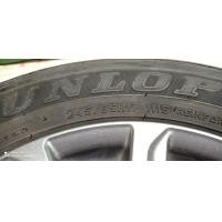 ราคา ยางพร้อมแม็กแม็ก Triton ขอบ 17 6รู139 สภาพสวย Dunlop (มือสอง) (360707112)