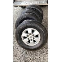 ราคา ขายแม็กพร้อมยาง vigo prerunner 255 70 ขอบ15 (มือสอง) (360694979)
