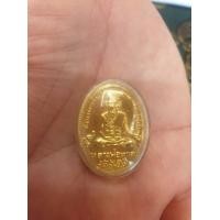 ราคา พระเครื่อง เหรีญหลวงปู่ทวดรุ่น2 เนื้อทองคำ (มือหนึ่ง) (360691471)