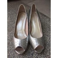 ราคา รองเท้าส้นสูง 3นิ้ว แบรนด์Pazzion ใหม่มาก (มือสอง) (360685056)