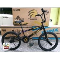 ราคา จักรยาน BMX TIGER RIPPER ล้อ20นิ้ว คอโรเตอร์หมุนได้ (มือหนึ่ง) (360707525)