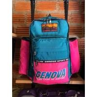 ราคา กระเป๋าเป้เดินทาง GENOVA สภาพสวย สีสดๆ ขนาดประมาณ กว้าง15cm ยาว31cmสูง41cmความจุประมาณ 25-30ลิตร ส่งฟรี (มือสอง) (360697741)