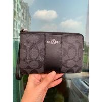 ราคา กระเป๋าคล้องมือCoach S ซิปเดียว (มือสอง) (360684113)