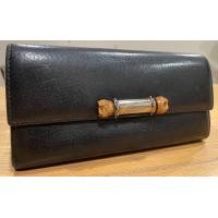 ราคา กระเป๋าสตางค์ Gucci ของแท้ ส่งฟรีทั่วประเทศ (มือสอง) (360677804)