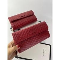 ราคา NEW GUCCI ปั้มลาย สวยมาก สีแดง (มือหนึ่ง) (360709648)