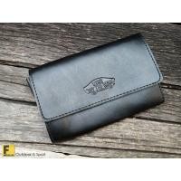 ราคา กระเป๋า VANS OFF THE WALL สีดำ หนังPU กระเป๋ามือสอง กระเป๋าสตางค์ กระเป๋าใส่มือถือ กระเป๋าVANS กระเป๋าเงิน กระเป๋ามือ2 (มือสอง) (360708404)