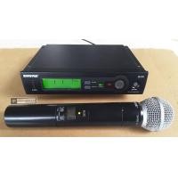 ราคา ไมโครโฟนไร้สาย ไวเลส SHURE SLX24 SM58 ของแท้ๆ มหาจักร (มือสอง) (360694384)