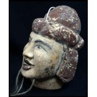 ราคา ไม้แกะสลักหัวหุ่นแลบลิ้น ศิลปะพม่า ลดพิเศษ (มือสอง) (129955735)