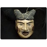 ราคา ไม้แกะสลัก หัวหุ่นแลบลิ้น ศิลปะพม่า ลดพิเศษ (มือสอง) (129920783)