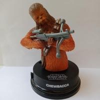 ราคา Star Wars Chewbacca โมเดล ฟิกเกอร์ ฝาครอบเเก้วโรงหนัง (มือสอง) (360624592)