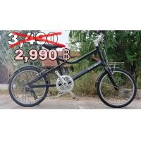 ราคา ราคารวมส่งพิเศษ จักรยานมินิเวโล่ เฟรมอลูมิเนียม (มือสอง) (360691024)
