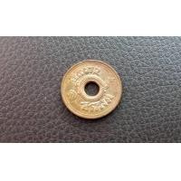 ราคา BK-1571 เหรียญ สตางค์รู 1 สต. ทองแดง พ.ศ. 2461 ( ตัวเขียน) (มือสอง) (360708050)