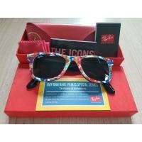 ราคา แว่นกันแดด Ray-ban Rare Prints Special Series (ของแท้ สภาพดีมาก) (มือสอง) (344475664)