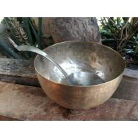 ราคา ขัน ลงหิน ทัพพี เนื้อลงหิน งานเก่าสมบุรณ์ (มือสอง) (360701474)