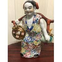 ราคา รูปปั้นตุ๊กตาจีนเซรามิค (มือสอง) (360707117)