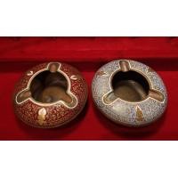 ราคา ที่เขี่ยบุหรี่ทองเหลืองลงยาลายเทพนม งานเก่าแท้ อายุไม่ต่ำกว่า5-60 ปี สวยสมบูรณ์ ขนาด 3นิ้วครึ่ง (9cm.) (มือสอง) (360706951)