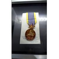 ราคา แพรแถบที่ระลึกกาญจนาภิเษก เงินกาหลั่ยทอง แบบชาย 2539 (มือหนึ่ง) (360705783)