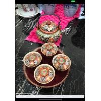 ราคา ชุดกาน้ำชา เทพพนม นรสิงห์ เขียนสี (มือสอง) (360700082)