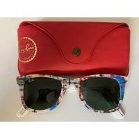 ราคา RAY BAN WAYFARER “RARE PRINT” (มือสอง) (360709250)