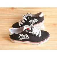 ราคา พร้อมส่ง Sale 1100 รองเท้าเด็ก Polo Ralph Lauren Kids Sneaker สีดำ ขนาด US12 (มือหนึ่ง) (357349161)