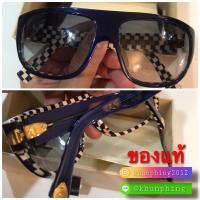 ราคา แว่นตากันแดดของแท้ วินเทจ Louis Vuitton Sunglasses (มือสอง) (360702307)