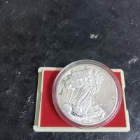 ราคา เหรียญเงินที่ระลึก 1oz .fine Silver. One dollar .Liberty 2018 (มือสอง) (360606910)