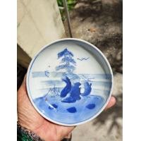 ราคา ชามลายครามโบราณ เก่ามาก (มือสอง) (360684352)