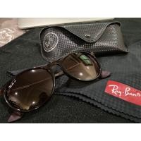 ราคา RayBan Erika Classic RB4171 - Nylon - Brown Polarized Lenses ของแท้มือสองสภาพดี (มือสอง) (360697719)