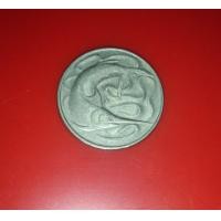 ราคา เหรียญ 20 cen สิงคโปร์มือ2 สภาพสวยงาม เหมาะแก่กานสะสม ลักษณะการจ่ายแลก: เหรียญกษาปณ์หมุนเวียน รายการตามส่วนประกอบ: ทองแดง-นิกเกิล (มือสอง) (360678593)