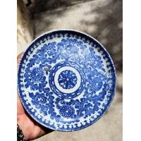 ราคา ชามลายครามโบราณเก่ามาก (มือสอง) (360684633)